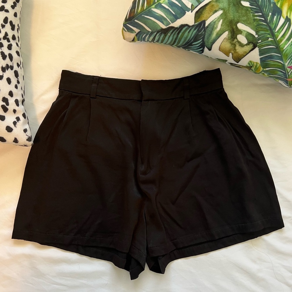 Satin Shorts